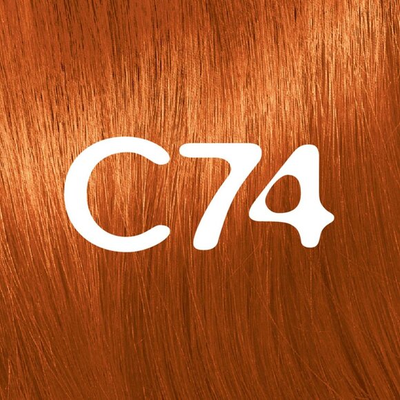 L'Oréal Paris Féria Hair Color, C74 Intense Copper - Picture 6 of 6